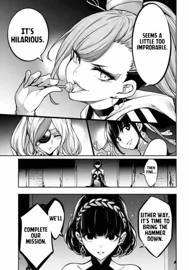 Majo Taisen: 32-nin no Isai no Majo wa Koroshiau [ALL CHAPTERS] Chapter 20 39